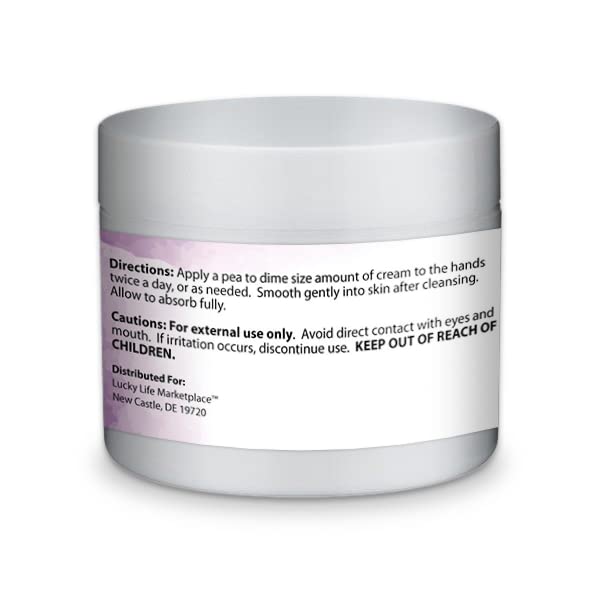 ANTI AGING HAND CREAM - 2 Month Supply - Help Soften, Smooth, & Protect Hands & Cuticles with Vitamin A, Vitamin C, Vitamin E, Collagen, & Ceramides - Promote Younger Looking Skin - Dry Skin Relief