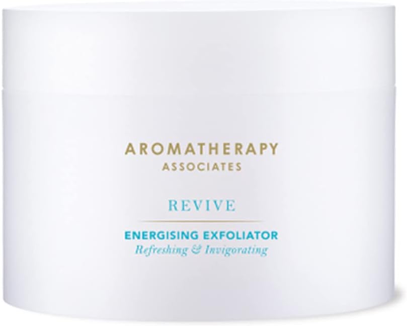 Aromatherapy Associates Revive Energizing Exfoliator. Invigorating Body Scrub for Radiant and Smooth Skin. Made with Rosemary, Juniper Berry and Grapefruit Essential Oils (6.76 oz)