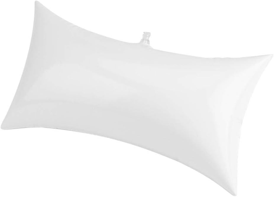 Inflatable Bath Pillows for Tub, Non-Slip Bathtub Spa Pillow Bath Cushion with Suction Cups Head Neck Support, Bathing Accessories