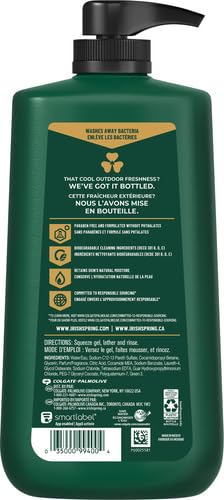 Irish Spring 5 in 1 Body Wash for Men, Men's Body Wash, Smell Fresh and Clean for 24 Hours, Conditions and Cleans Body, Face, and Hair, Made with Biodegradable Ingredients, 30 Oz Pump (Pack of 2)