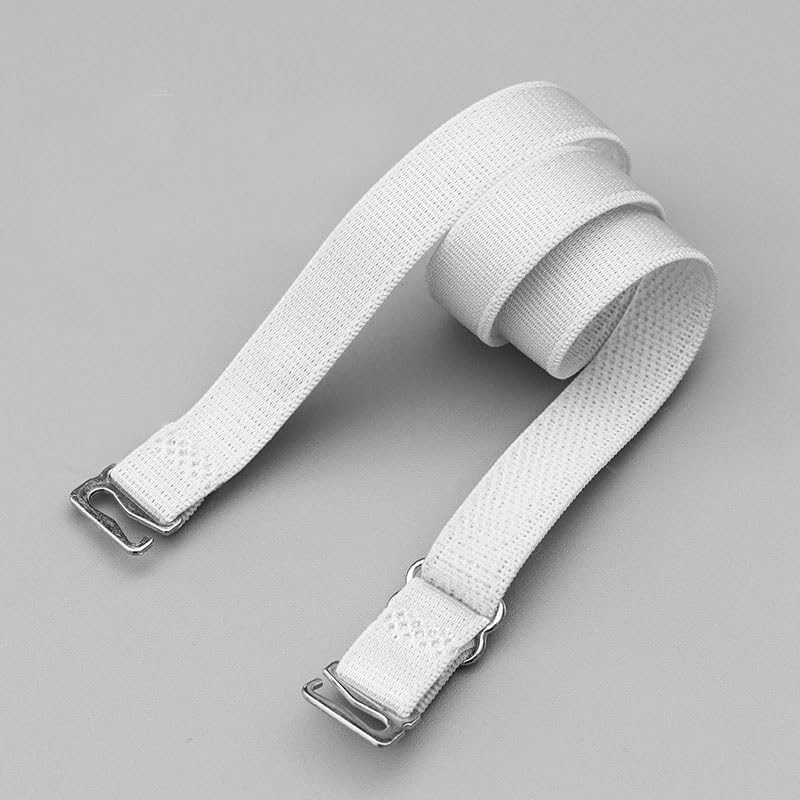 3 Pairs Adjustable Non-Slip Bra Straps Replacement for Women