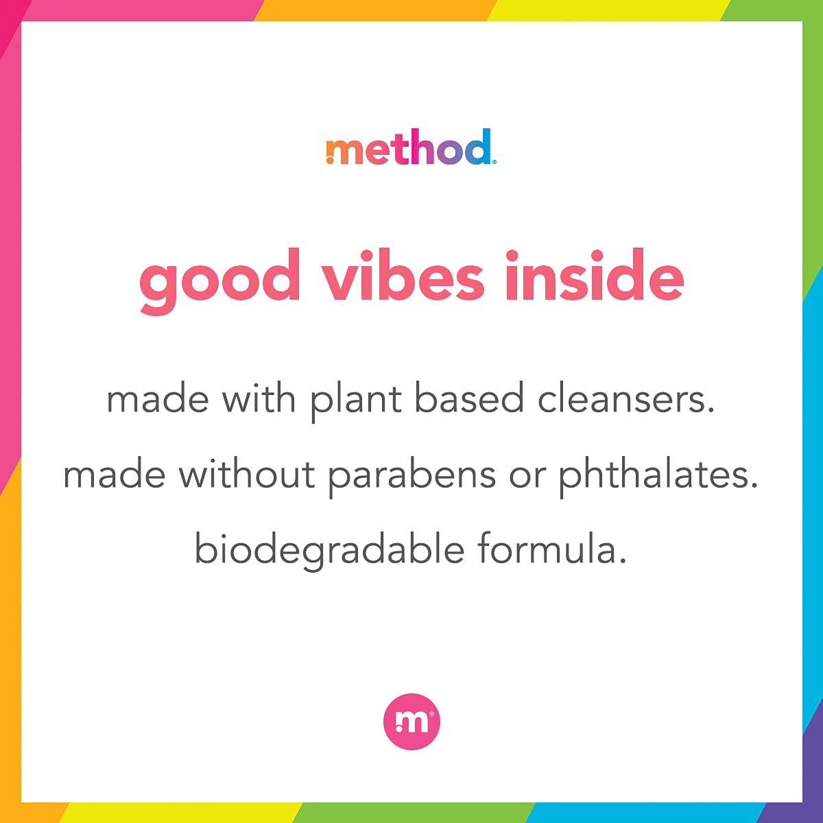 Method Body Wash, Wind Down, 18oz (Pack of 3)