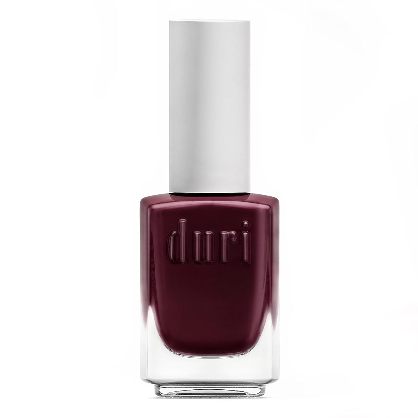 duri Nail Polish, 570 Irish Coffee, Dark Brown, Full Coverage, Glossy Finish, Fast Drying, Easy to Apply, 0.45 Fl Oz