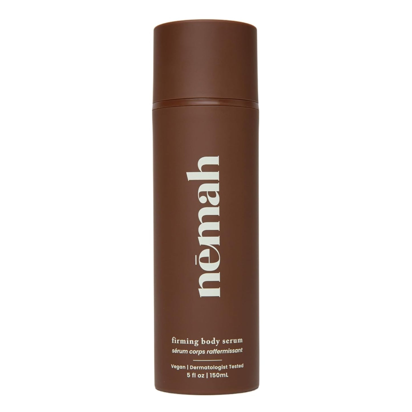 Nemah - Firming Body Serum - Hydrates, Sculpts, and Tightens with Oat Extract, Ashwagandha, and Coconut Extract - Lightweight & Fast-Absorbing, Vegan & Cruelty Free - 5 oz.