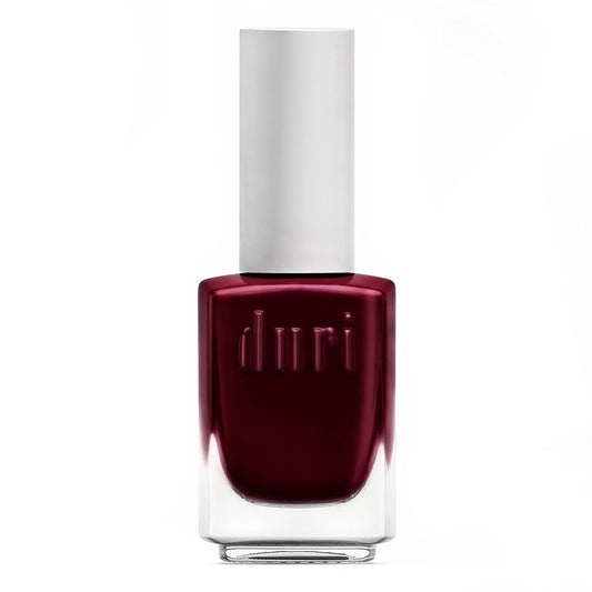 duri Nail Polish, 731 Aries, Deep Burgundy Red, Full Coverage, Fast Drying, 0.45 Fl Oz