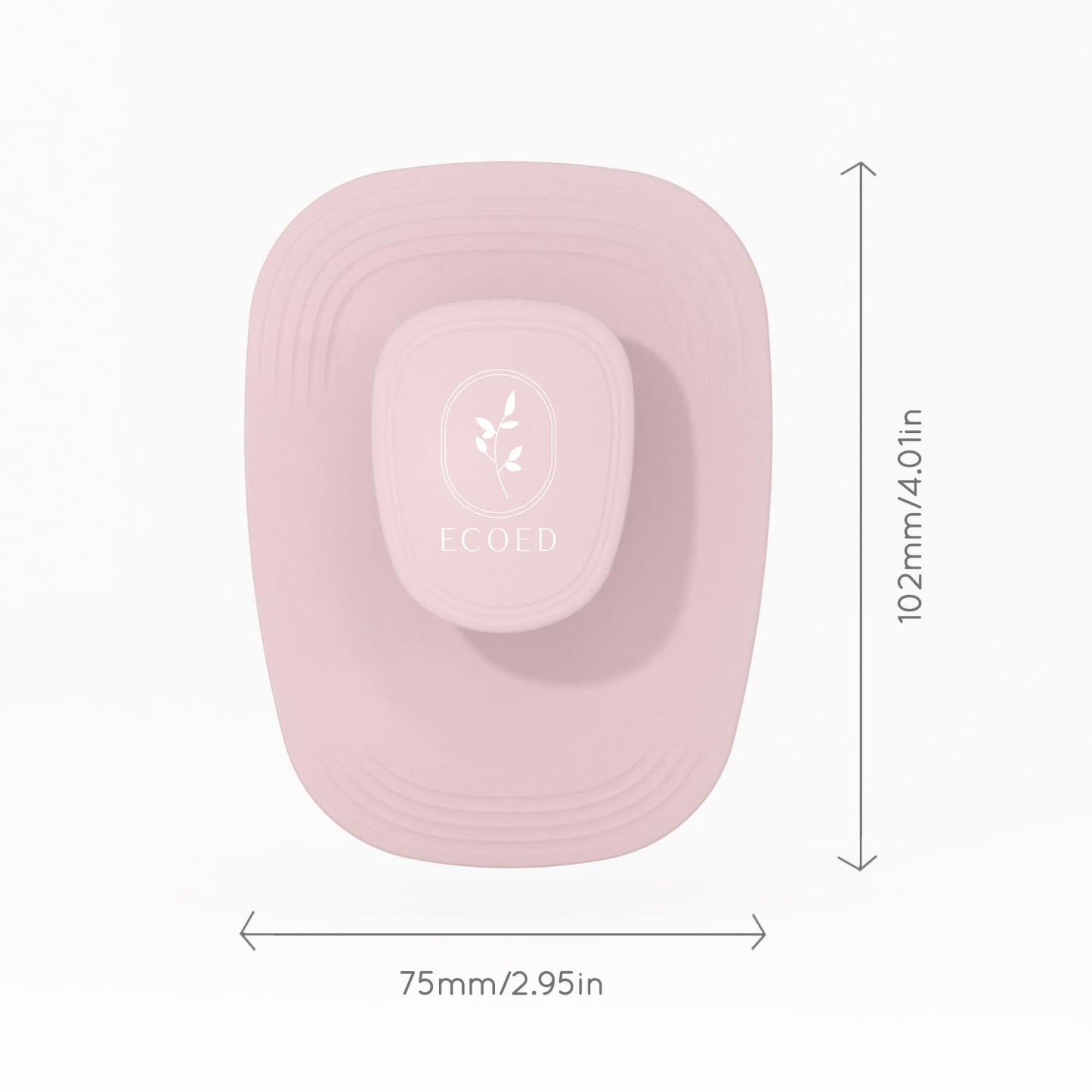 2 PC Scalp Massager Shampoo Brush, Scalp Scrubber & Exfoliator for Dandruff Removal, Wet & Dry and Detangler for Men and Women, Suitable for Short Medium Hair (Pink)