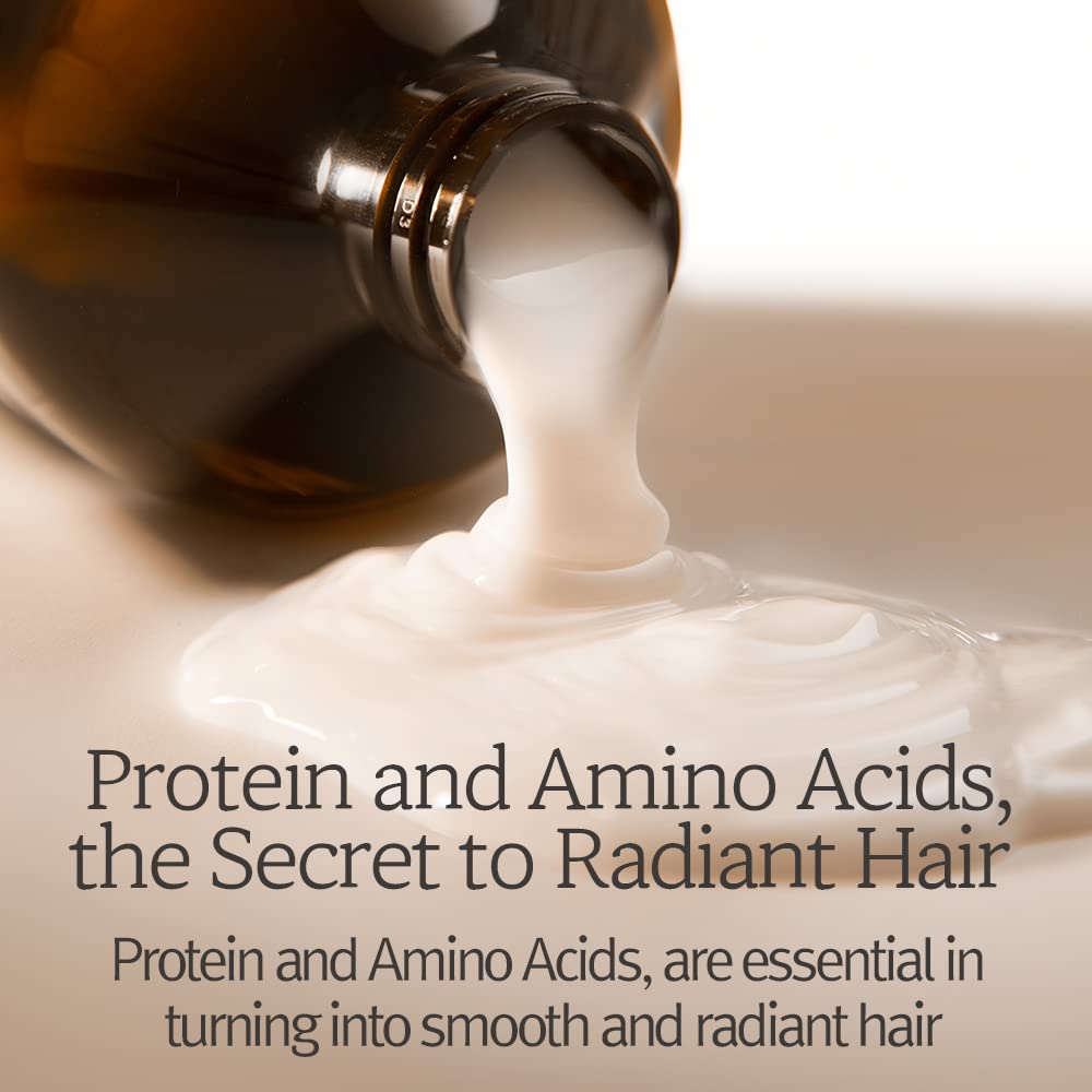 Hair Gift Set - Signature Shampoo & Conditioner Set 33.8 Fl. oz. (2×16.9 Fl. oz.) / 6 Hydrolyzed Proteins, 11 Amino Acids & 5 Plant Oils/Smooth & Shiny Hair