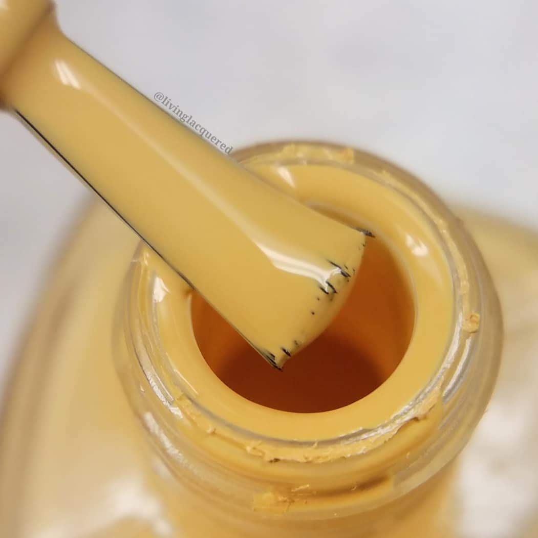 duri Nail Polish, 780 Sting Like a Bee, Creamy Yellow, Full Coverage, Glossy Finish, 0.45 Fl Oz