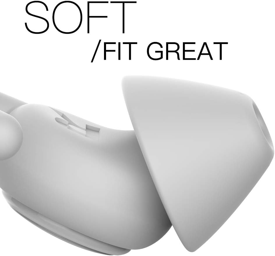 Ear Plugs for Sleeping, Noise Reduction Reusable Earplugs for Sleep, Hearing Protection Soft Comfy Silicone Ear Plugs for Concerts, Focus, Travel, Work, 33dB Noise Cancelling