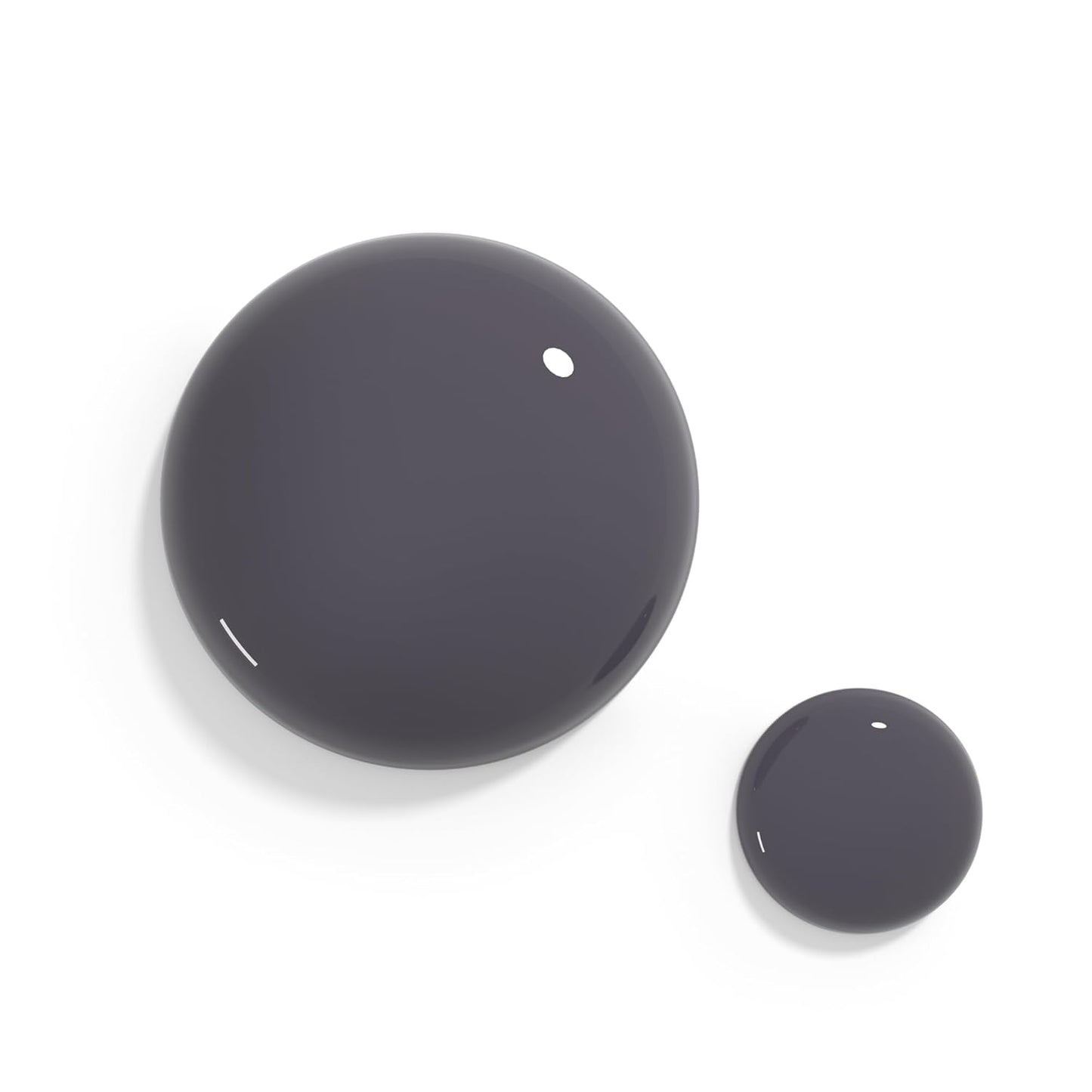 duri Nail Polish, 569 Gin Greyhound, Gray, Full Coverage, Glossy Finish, Fast Drying, Easy to Apply, 0.5 Fl Oz