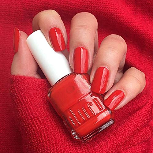 duri Nail Polish, 782 Hear Me Roar, Striking Red, Full Coverage, Glossy Finish, 0.45 Fl Oz