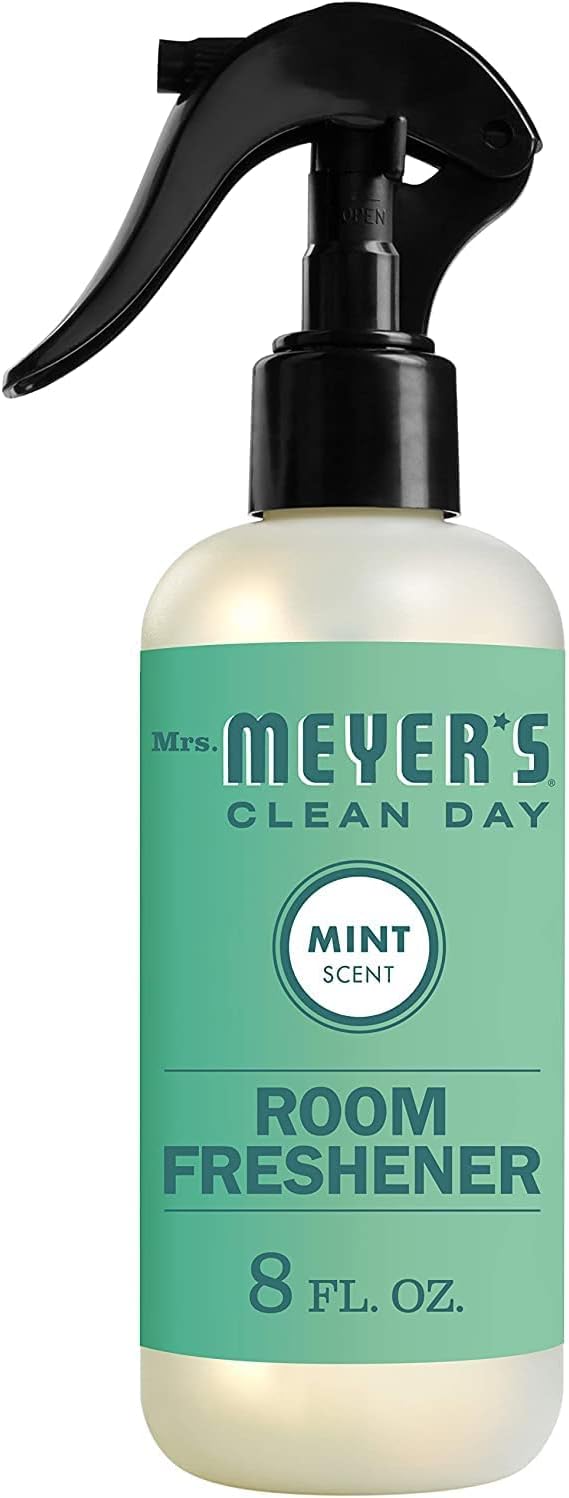 Mrs. Meyer's Clean Day Room Freshener, Mint, 8 Fl Oz (Pack of 3)