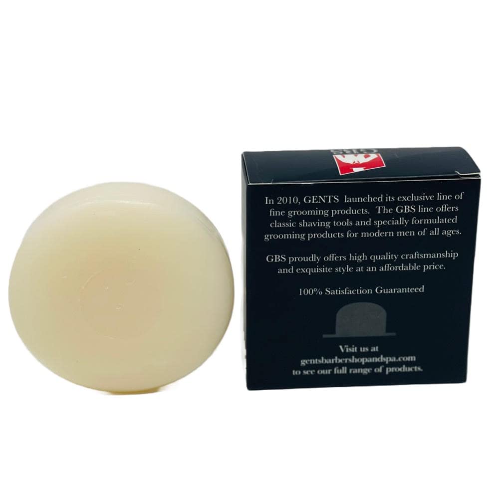 G.B.S 97% All Natural Men's Cedar and Pine Shave Soap Creates a Rich Lather
