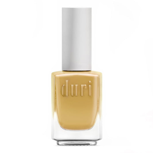 duri Nail Polish, 780 Sting Like a Bee, Creamy Yellow, Full Coverage, Glossy Finish, 0.45 Fl Oz
