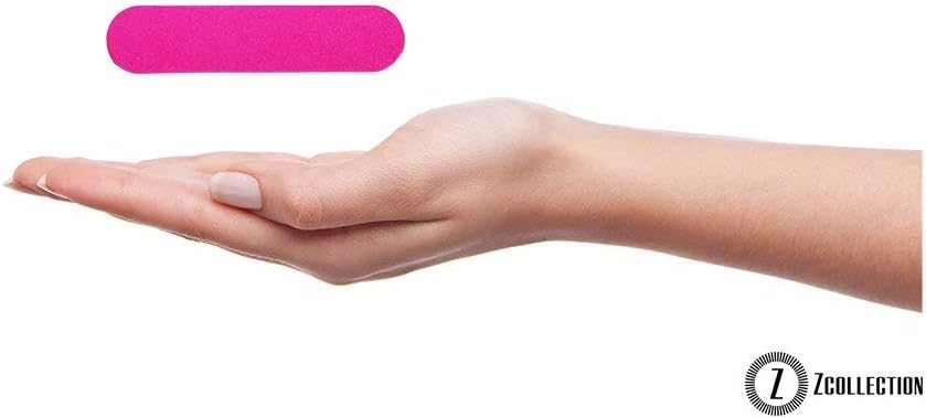 Colorful Neon Girly Mini Emery Board Nail Files (1 Dozen) ZMOI