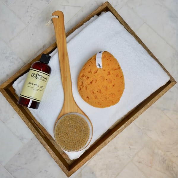 C.O. Bigelow Lavender Peppermint Shower Gel, Moisturizing Body Wash with Lavender & Peppermint Essential Oils, 10.14 Fl Oz