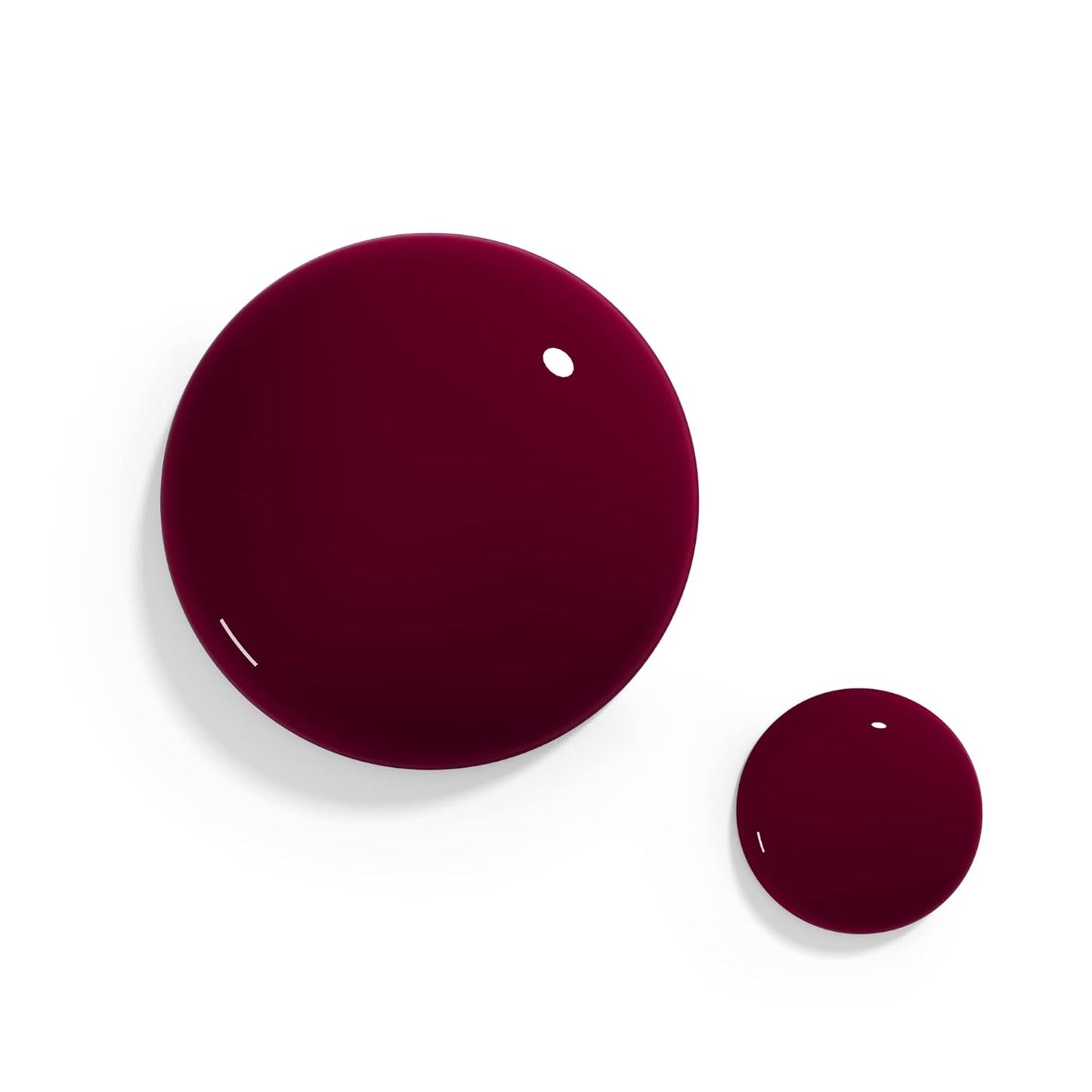 duri Nail Polish, 731 Aries, Deep Burgundy Red, Full Coverage, Fast Drying, 0.45 Fl Oz