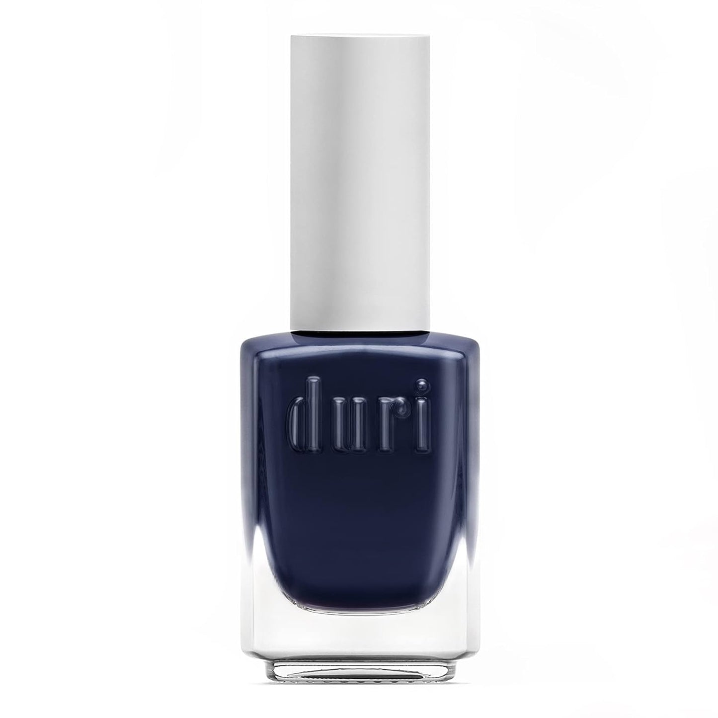 duri Nail Polish, 571 Blueberry Daiquiry, Deep Blue, Full Coverage, Glossy Finish, 0.45 Fl Oz