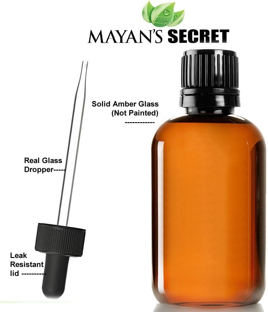 Mayan's Secret Pecan oil for Skin Tightening, Wrinkles Prevention, and Rejuvenate Skin Cells (4 oz)