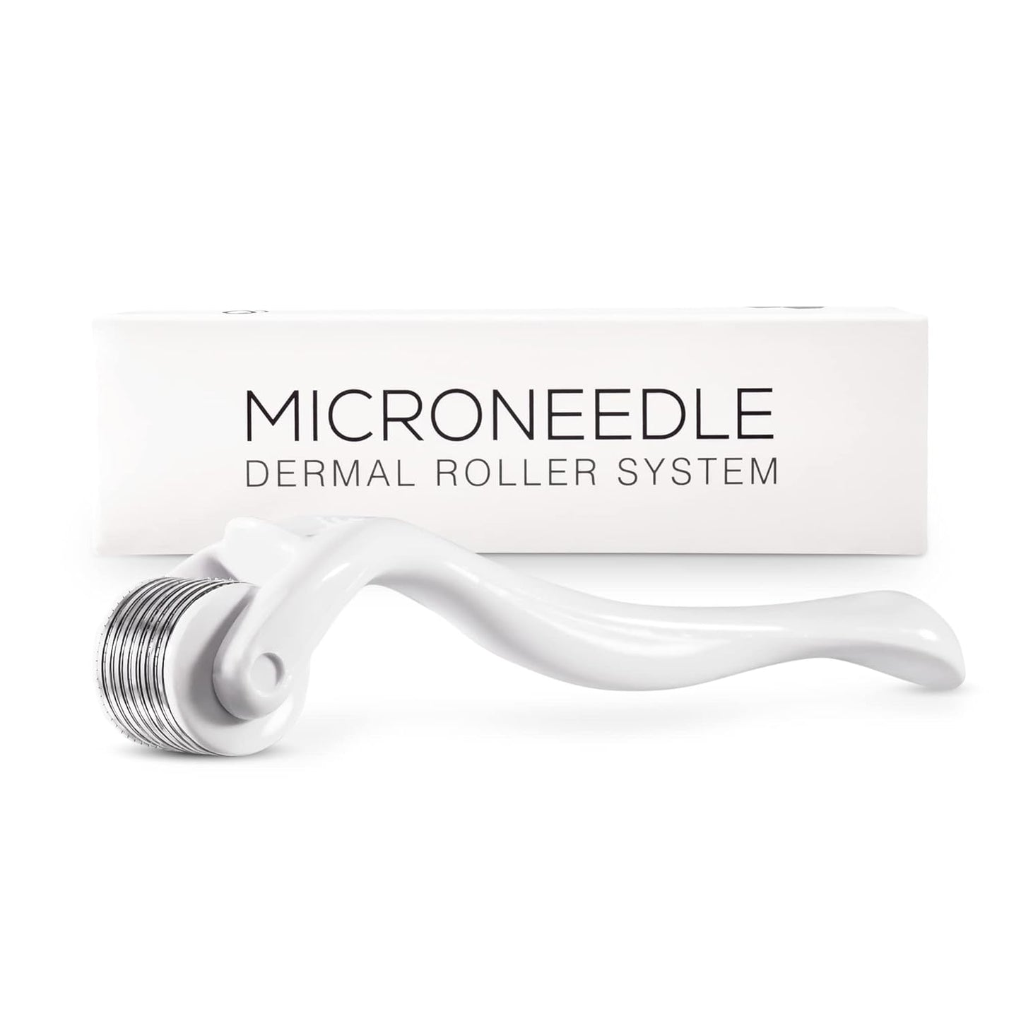 Shapiro MD Microneedle Dermal Roller, Exfoliate and Invigorate Scalp, 0.25 mm Needles, Painless Design