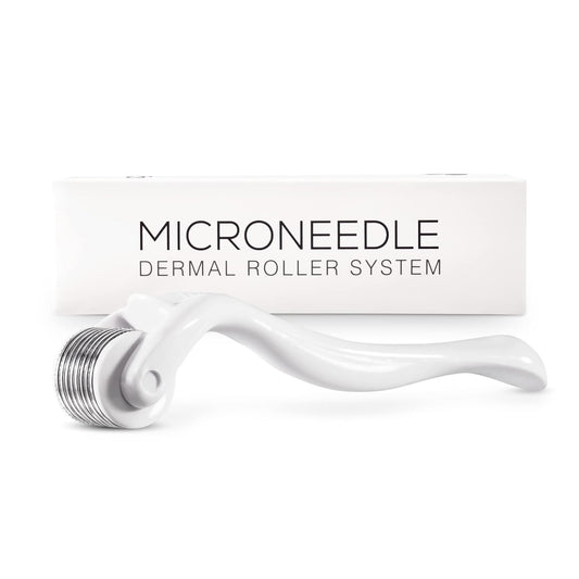 Shapiro MD Microneedle Dermal Roller, Exfoliate and Invigorate Scalp, 0.25 mm Needles, Painless Design