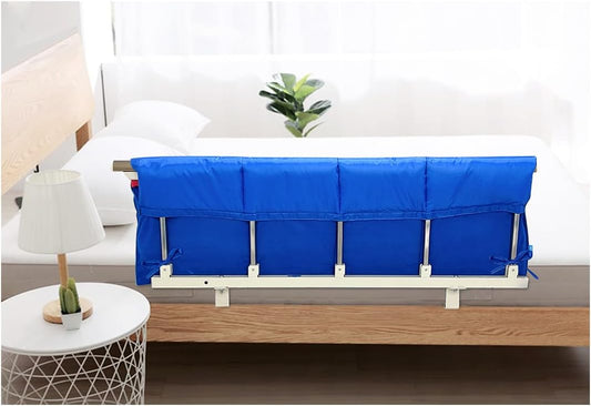 Bed Rail Covers for Hospital Bed Bumper Pads Medical Foam Padding Bumpers Bedside Pad for Elderly Adults Seniors Bed Side Protection Safety Rail Guard Bedrail Bumper(48"x12")