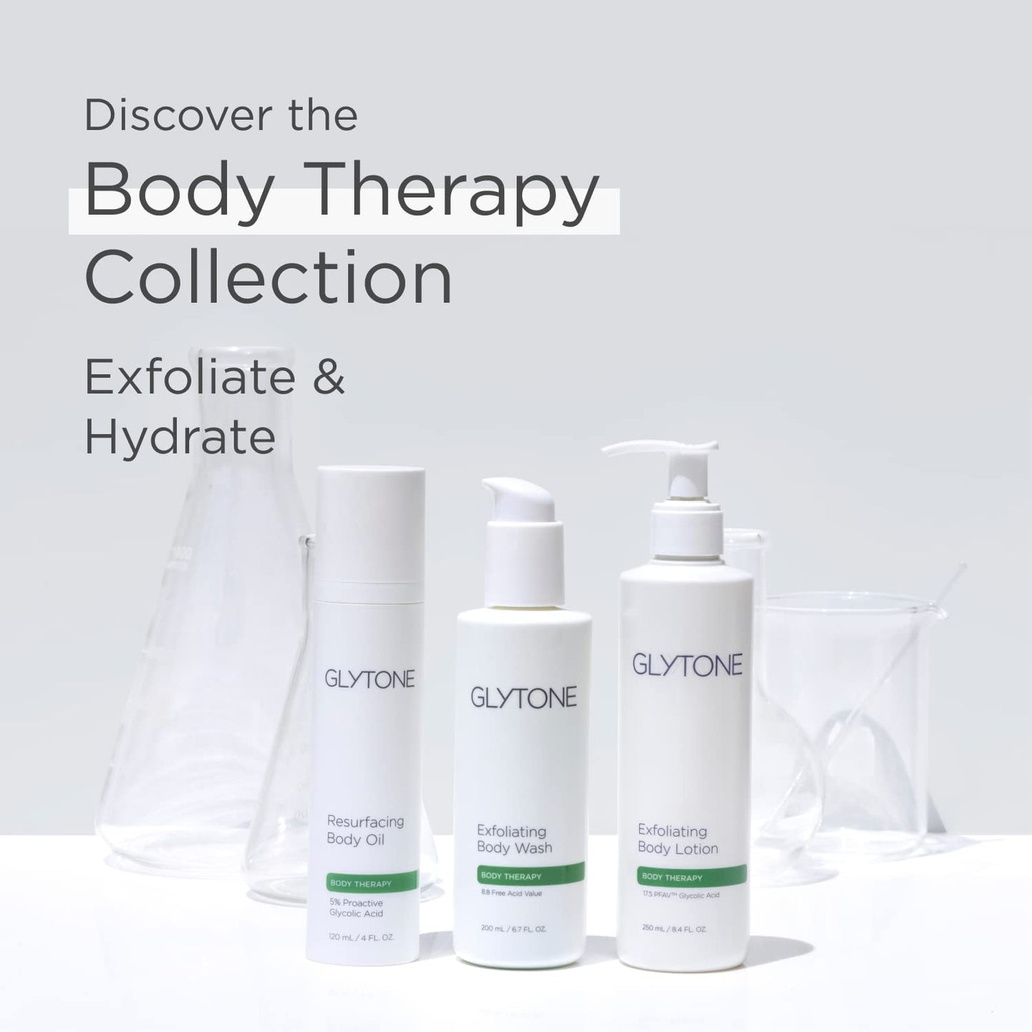 Glytone Resurfacing Body Oil– Nourishing & moisturizing anti aging Body Oil for dry Skin & Keratosis Pilaris –5% Proactive Glycolic Acid After Shower oil for Body–Unscented, Non Toxic 4 Fl oz