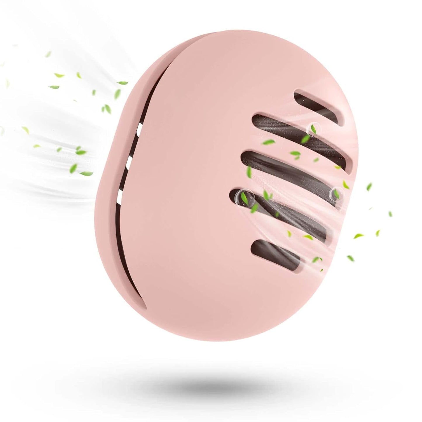 Makeup Sponge Holder,Double-sided 5-line Vented Silicone Beauty Blender Holder for Travel,Shatterproof Make Up Sponge Travel Case for All Sponges Sanitary Reuse Easy to Carry,Pink