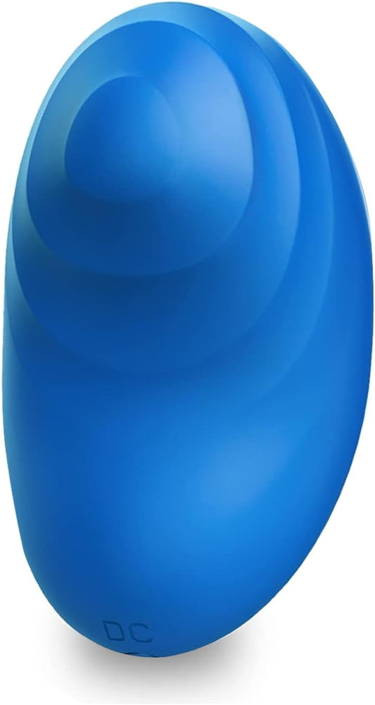 Personal Facial Massager, Neck Massager Face Back Massager Tool, Mini Electric Cordless Massager Multi-Function Modes Body Massager for Women Gift(Blue)