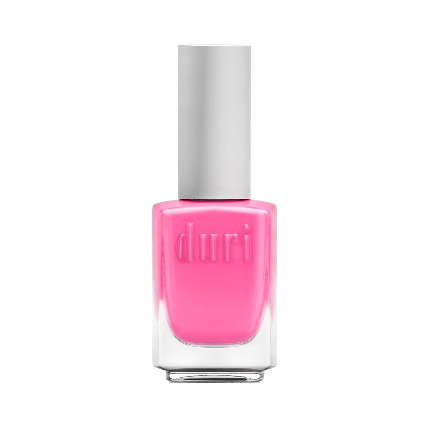 duri 792 Flamingo Frose - Bubble Gum Pink Nail Polish, Semi Matte, Full Coverage, 0.45 Fl Oz