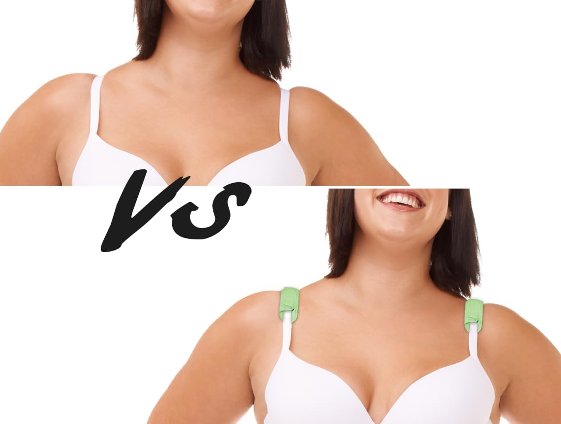 4 Shoulder strap pads Shoulder pain relief pads for bra shoulder strap cushioning Shoulder pads