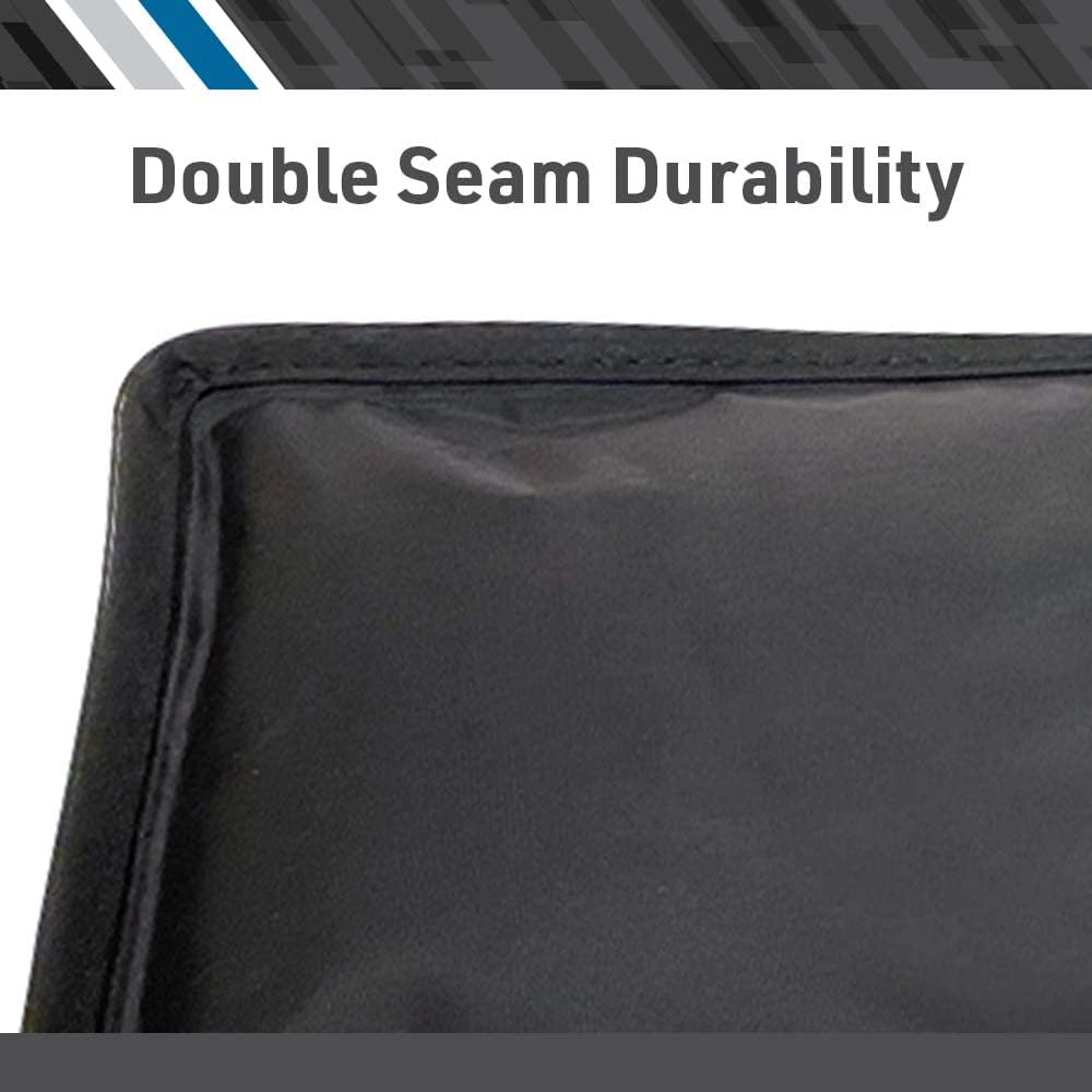 BodyMed Reusable Gel Ice Pack Cold Compress for Back, Shoulder, Neck, & Knee - Professional Grade Cold Therapy for Injuries, Aches, Swelling, Bruises, Sprains - 12 in. x 7 in. (Half)