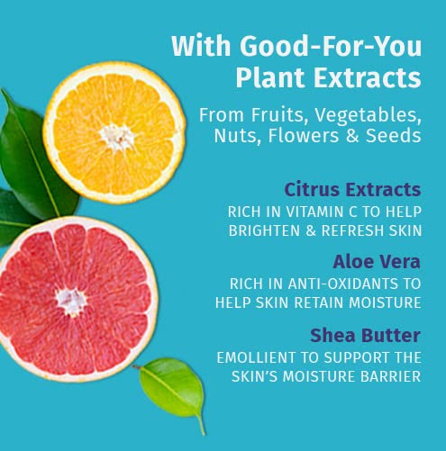 Hempz Body Lotion - Citrus Blossom Limited Edition Daily Moisturizing Cream with Vitamin C, Shea Butter, Aloe, Orange Extract, Hemp Seed Oil Body Moisturizer -17 Fl Oz