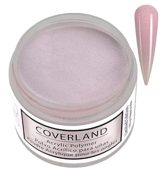 Tones Coverland Acrylic Nail Powder "Sweetie" - Limited Edition Acrylic Powder for Nail Design, Sculpting, and Masking Nail Bed Imperfections - Professional Acrylic Nail Supplies - (1.5 Oz)