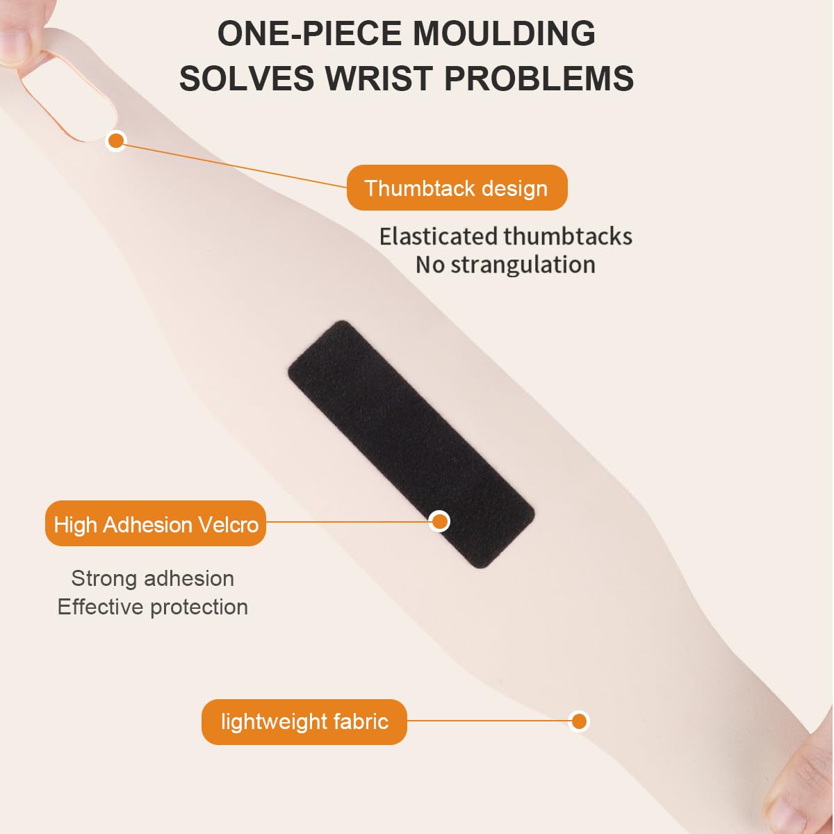 2 Pack Wrist Brace Support for Carpal Tunnel Pain Relief, Ultra Thin Elastic for Tear, Ulnar Wrist wraps Repetitive Wrist Use Injury, Fit Left or Right Hand, Small and Medium Hands Sizes