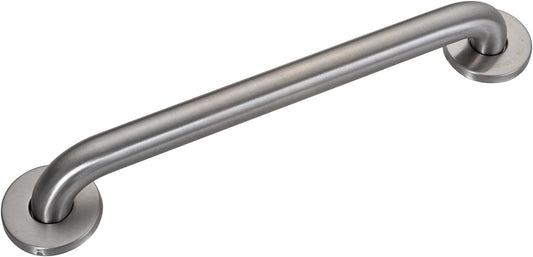 Joyrain 16-inch Bathroom Safety Grab Bar - 500lb Weight Capacity ADA Certified Anti-Slip Handle for Shower/Tub/Toilet, Elderly & Disabled Assist (Brushed Stainless Steel, 24 inch)