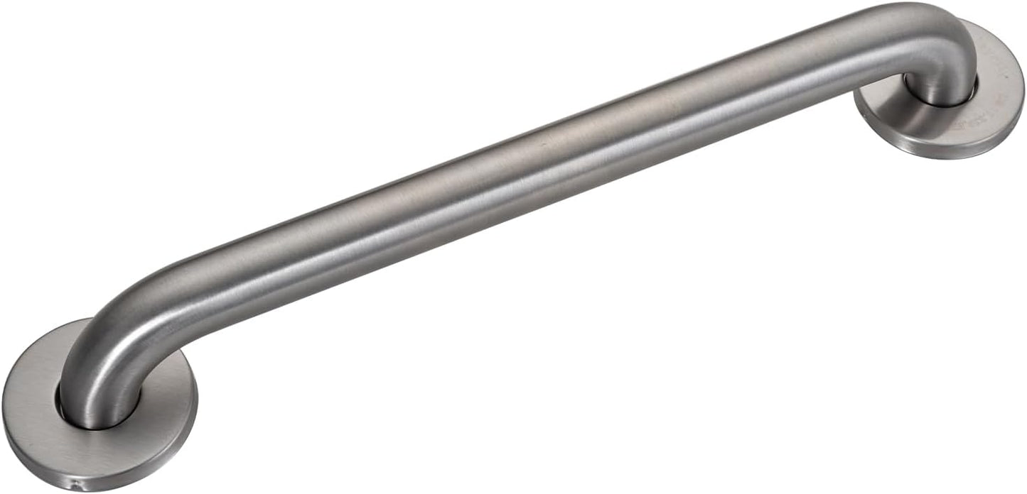 Joyrain 16-inch Bathroom Safety Grab Bar - 500lb Weight Capacity ADA Certified Anti-Slip Handle for Shower/Tub/Toilet, Elderly & Disabled Assist (Brushed Stainless Steel, 36 inch)