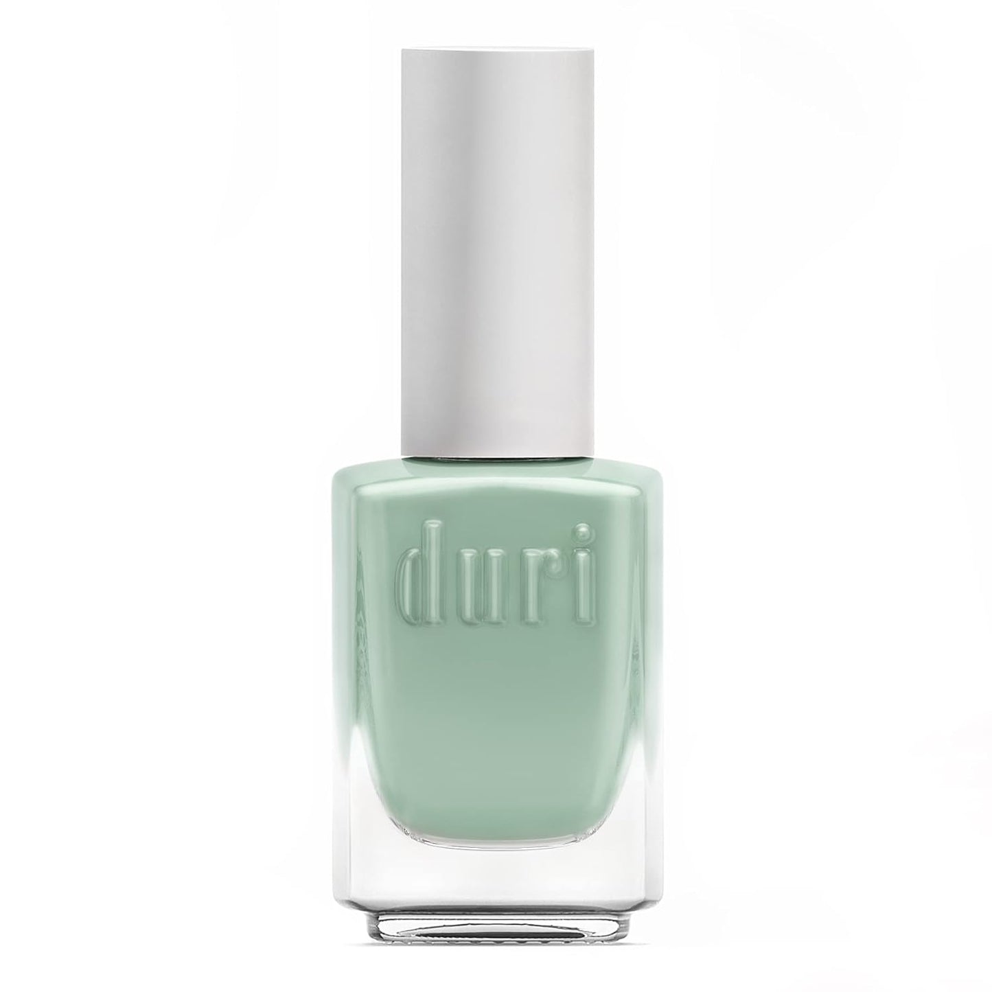 duri Nail Polish, 676 Marrakech Magic, Pastel Mint Green, Full Coverage, Glossy Finish, Quick Drying, 0.45 Fl Oz