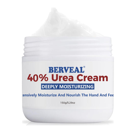 Urea Cream foot cream, 40 percent Foot Care Lotion for Cracked Heels,Moisturizing，Cracked Heels, Ultra,Rough, Dry, Calloused Feet,Softening Rough skin on feet for All Skin 5.29 fl.oz