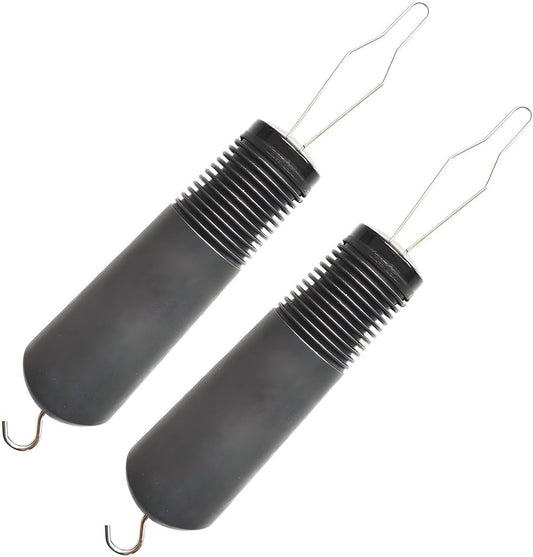 2 Pack Button Hook and Zipper Pull - Button Hook Tool - Button Helper Tool - 2 in 1 Dressing Aid Assist for Senior Elderly Arthritis Disabled