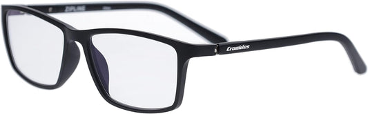 Croakies Zipline Photochromic Progressive Eyewear | UV400 Sunglass for Outdoor | Bluelight Eyeglass for HEV Devices | Bundle
