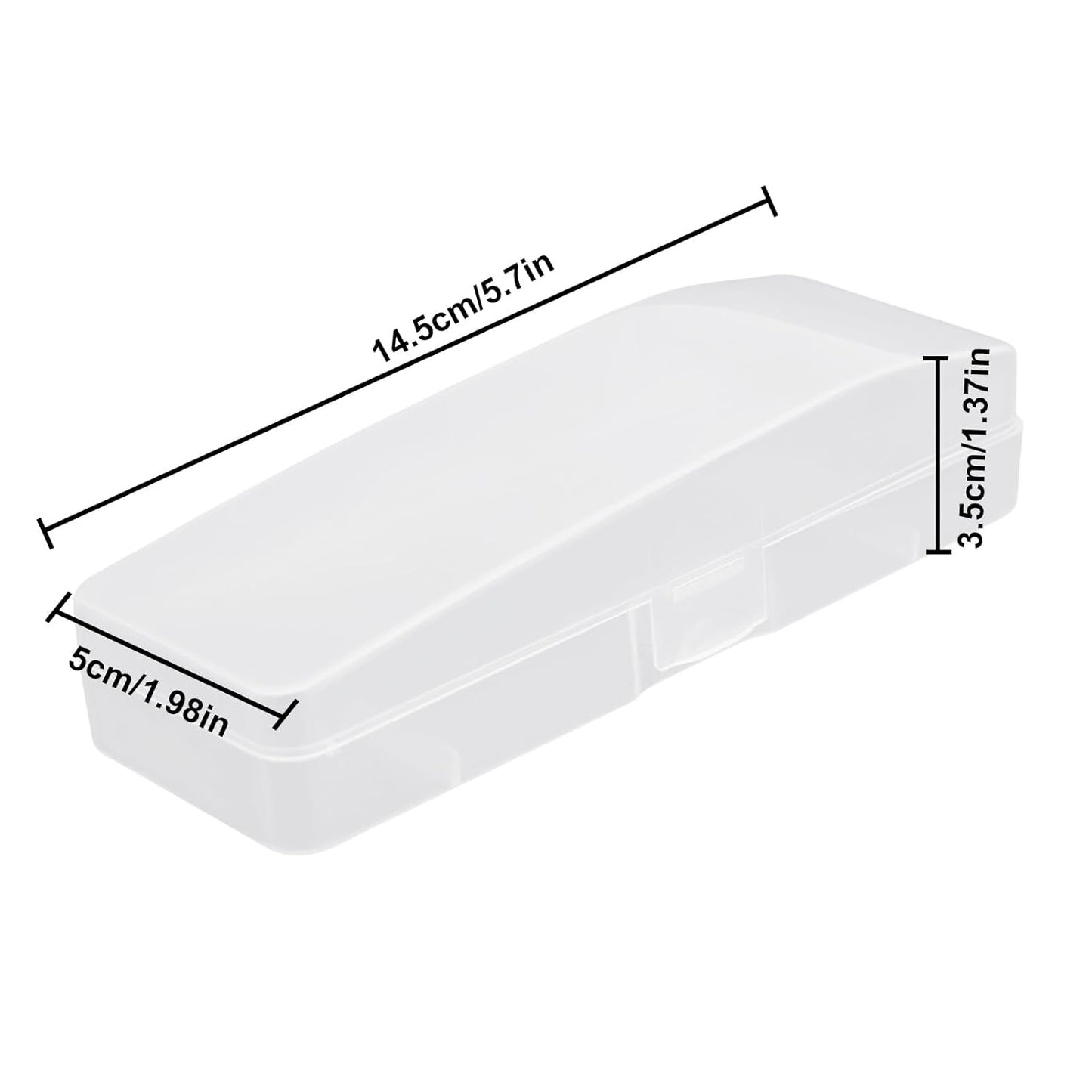 3pcs Razor Travel Case, Transparent Portable Shaver Storage Box Manual Razors Protector Cover Box Universal Safety Razor Holder Organizer for Travel or Home Storage