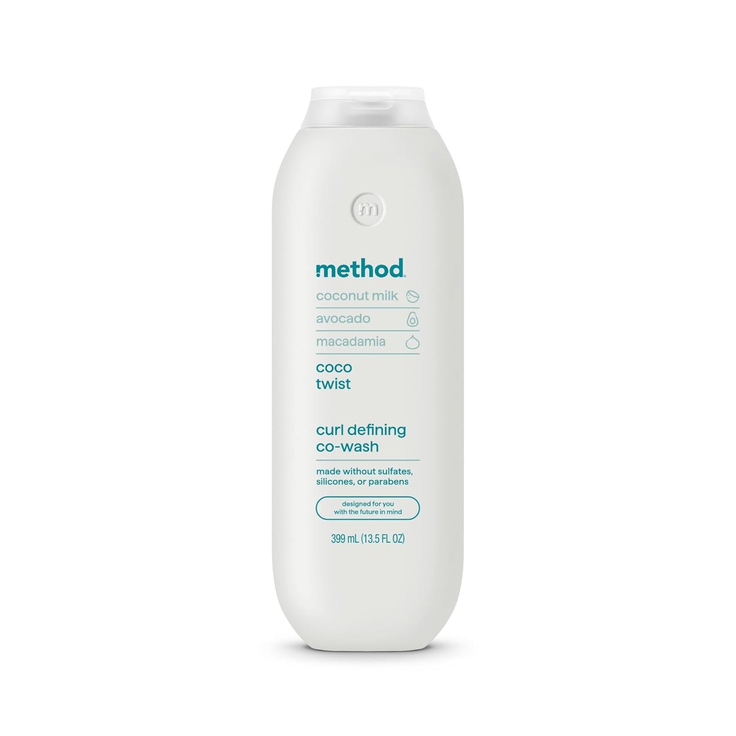 Method Curl Defining Co-Wash, Coco Twist, Coconut Milk + Avocado + Macadamia notes, 13.5oz