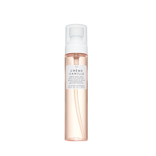 Le Monde Gourmand Crème Vanille Fresh Mist - 3.4 fl oz (100 ml) - Vanilla, Floral, Sweet Notes