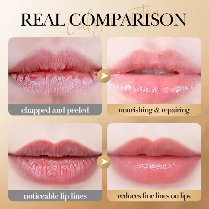 Collagen lip balm - Hydrating, Soothing, Long-Lasting Protection, All-Season Protection