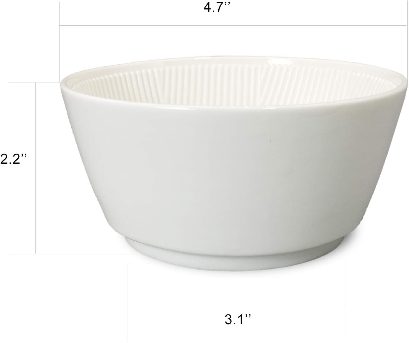 Ceramic Shaving Bowl For Men, Wide Mouth Shaving Cream Cup, Large Capacity, Easier to Lather