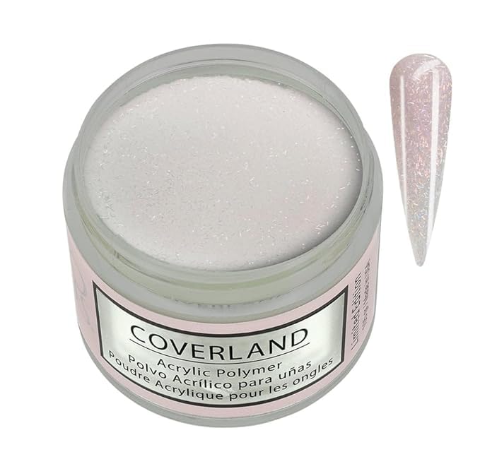 Tones Coverland Acrylic Nail Powder "I Do" - Limited Edition Acrylic Powder for Nail Design, Sculpting, and Masking Nail Bed Imperfections - Professional Acrylic Nail Supplies - (1.5 Oz)