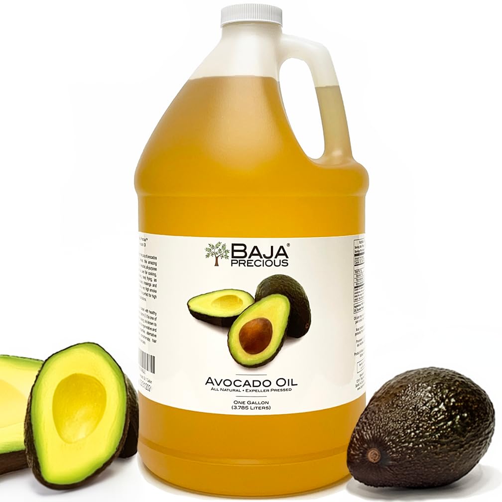Baja Precious - Avocado Oil, Case of 4 X 1 Gallon Jugs