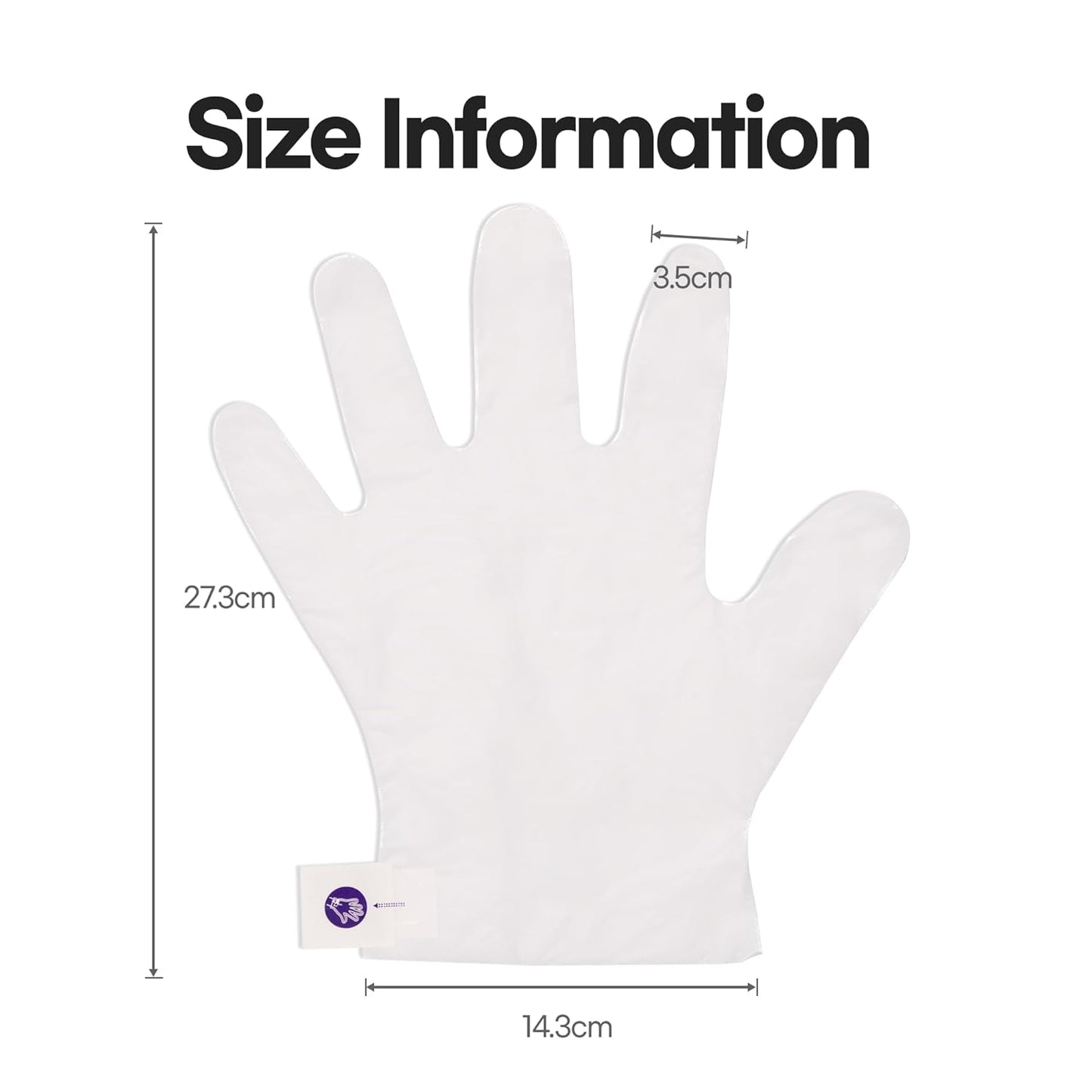 Epielle Hydrating Hand Masks 6 Pairs, Deep Moisturizing Gloves for Dry, Cracked Hands, Relieve and Soften with Shea Butter & Jojoba Oil, Korean Skin Care, Spa Set, Self Care Gifts for Women