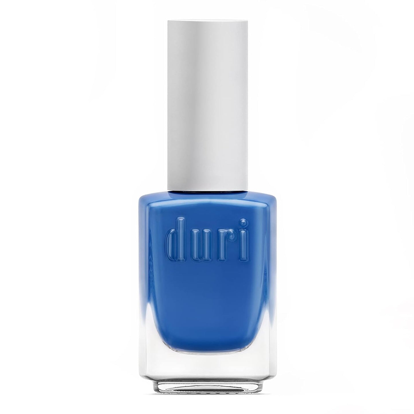 duri Nail Polish, 723 Malibu Surf, Ocean Blue Color, Full Coverage, Glossy Finish, Lasting Color, 0.45 Fl Oz